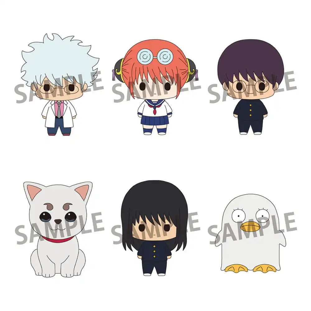 Mr. Ginpachi´s Zany Class Chokorin Mascot Series Trading Figure Blind Box Vol. 1 5 cm - 1 Unidade